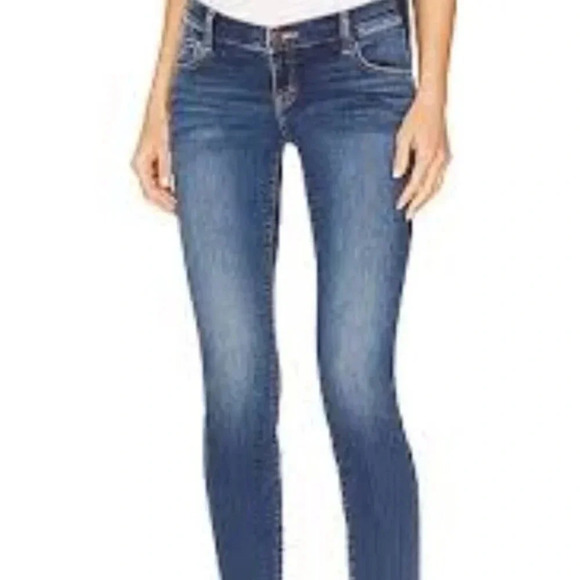 Agolde Chloe Low Rise  Slim Ankle Jeans 26 - Picture 3 of 14